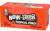 NOW & LATER TROPICAL PUNCH (.93OZ)(CHANGEMAKER - SRP 35¢)