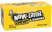 NOW & LATER CHEWY BANANA (.93OZ)(CHANGEMAKER - SRP 35¢)