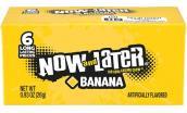 NOW & LATER BANANA (.93OZ)(CHANGEMAKER - SRP 35¢)