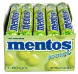 MENTOS ROLLS GREEN APPLE 1.32OZ