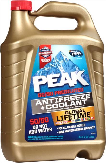 PEAK ANTIFREEZE 50/50GLOBAL LIFETIME
