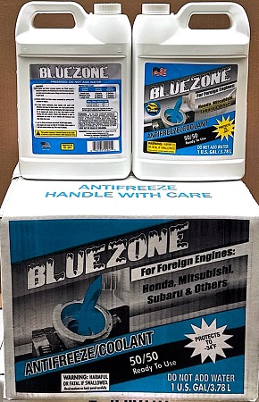 ANTIFREEZE 50/50 (-34°F) BLUE ZONE(FOR FOREIGN ENGINES)