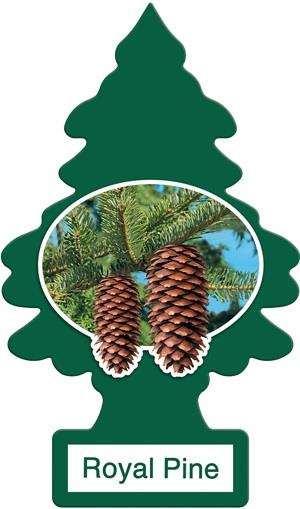 CAR FRESH SINGLEROYAL PINE