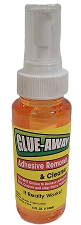 AWESOME GLUE-AWAY ADHESIVE REMOVER 4OZ