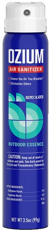 OZIUM 3.5OZ SPRAY OUTDOOR