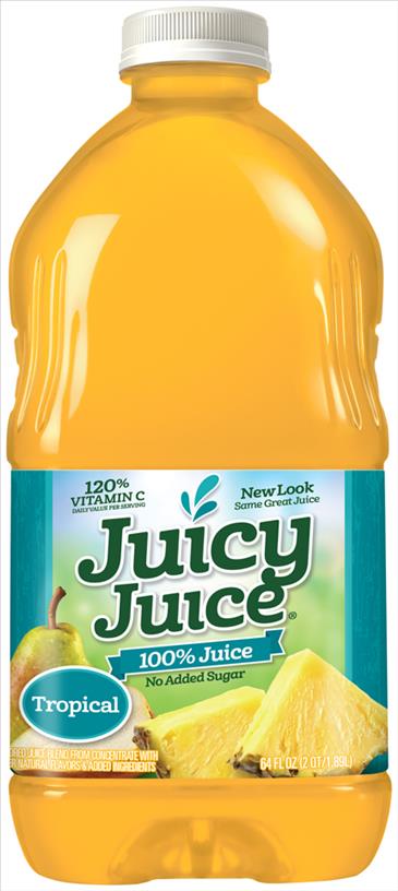 JUICY JUICE TROPICAL 8/64OZ*$7.00 OFF PER CASE*
