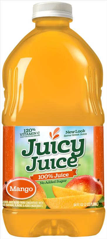 JUICY JUICE MANGO 8/64OZ*$7.00 OFF PER CASE*