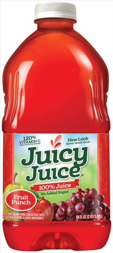 JUICY JUICE PUNCH 8/64OZ*$7.00 OFF PER CASE*