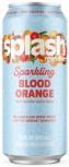 SPLASH SPARKLING -BLOOD ORANGE 12/16OZ*BUY 3 CASES GET $3.00 OFF PER CASE*