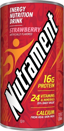NUTRAMENT DRINK 11OZ STRAWBERRY**AVAILABLE - PREBOOK NOW**
