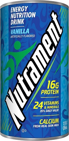 NUTRAMENT DRINK 11OZ VANILLA**AVAILABLE - PREBOOK NOW**