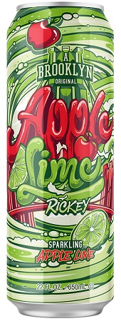ARIZONA APPLE LIME RICKEY 22OZ (NO PRE-PRICE)**PRICE INCLUDES MI $.10 DEPOSIT**