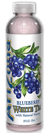 ARIZONA BTL BLUEBERRY WHITE TEA 24/20OZ(NO PRE-PRICE)