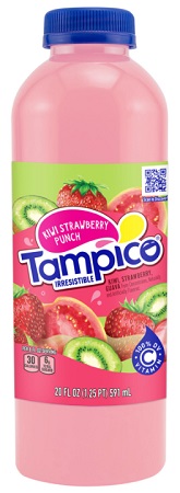 TAMPICO KIWI STRAWBERRY PUNCH DRINK24/20OZ