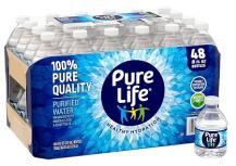 PURE LIFE BOTTLED WATER8OZ