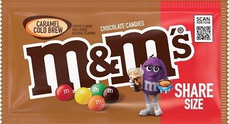 M&M'S CARAMEL COLD BREW KING 2.83OZ
