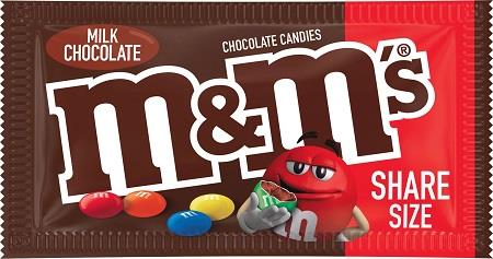 M&M'S PLAIN KING 3.14OZ