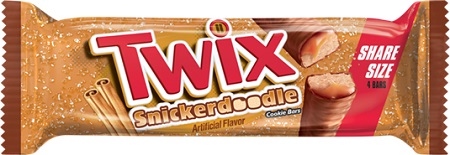TWIX SNICKERDOODLE KING 2.72OZ