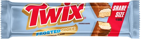TWIX FROSTED COOKIE  KING 2.72OZ**AVAILABLE - 11/2026**