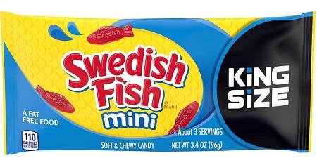 SWEDISH FISH MINI KING SIZE 3.4OZ