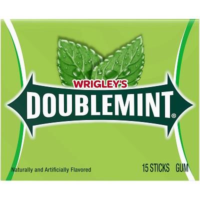 WRIGLEY'S PTY DOUBLEMINT 10CT(15 STICK)