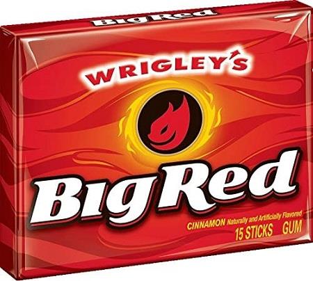 WRIGLEY'S PTY BIG RED 10CT(15 STICK)