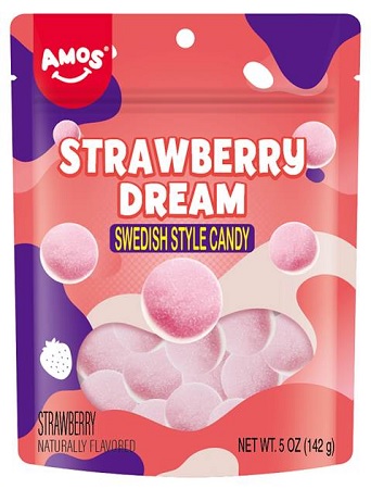 AMOS SWEDISH STRAWBERRY DREAM PEG 5oz** AVAILABLE 2/2026 - PREBOOK NOW**