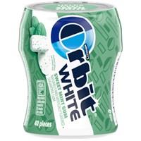 ORBIT WHITE BOTTLE SWEET MINT (40 PIECES)