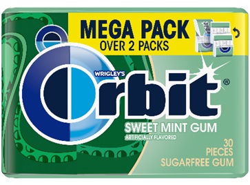ORBIT MEGA PACK SWEET MINT (30 PC.)