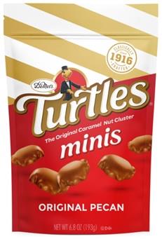 TURTLES 6.2OZ MINIS STAND UP POUCH**AVAILABLE BY SPECIAL ORDER AND EMAIL ONLY, ALLOW 21 DAYS LEADTIME