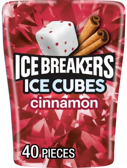 ICE BREAKER CUBE BTL CINNAMON  (3.24OZ)**AVAILABLE BY SPECIAL ORDER AND EMAIL ONLY, ALLOW 21 DAYS LEADTIME**