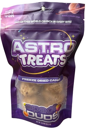 ASTRO TREATS FREEZE DRIED SPACE DUDS (.9OZ)