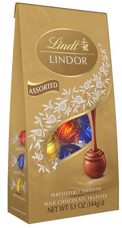 LINDOR 5.1OZ BAG ASSORTED CHOC.          15% OFF PROMO**AVAILABLE BY SPECIAL ORDER AND EMAIL ONLY, ALLOW 21 DAYS LEADTIME**