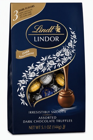 LINDOR 5.1OZ BAG DARK ASSORTED  15% OFF PROMO**AVAILABLE BY SPECIAL ORDER AND EMAIL ONLY, ALLOW 21 DAYS LEADTIME**