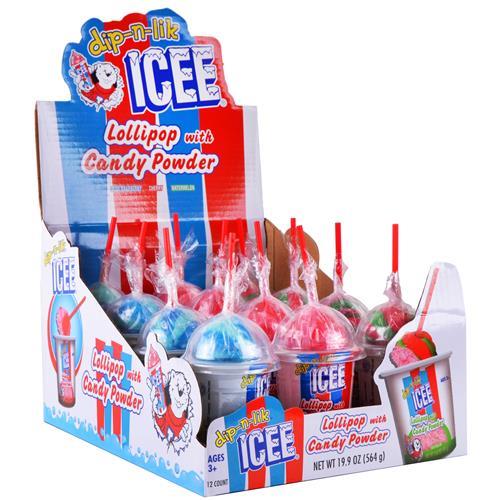 ICEE DIP-N-LIK 12CT 1.66OZ