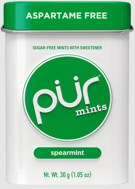 PUR MINTS SPEARMINT  1.05OZ(30 PIECE)