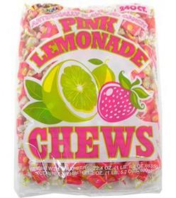 FRUIT CHEWS PINK LEMONADE 240CT (0.08OZ)