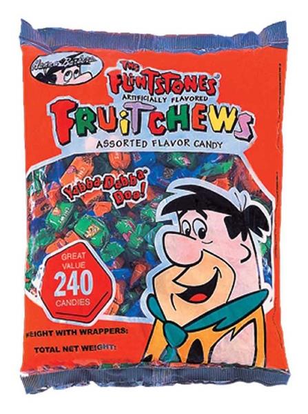 FRUIT CHEWS FLINTSTONES 240CT (0.08OZ)