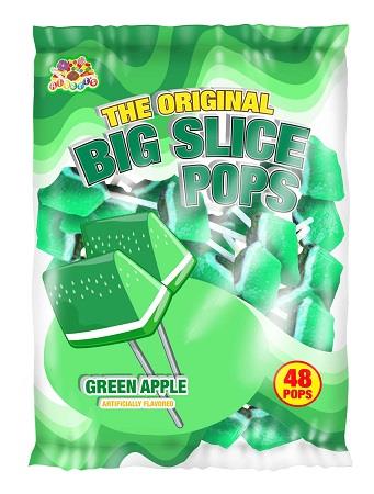 BIG SLICE POPS GREEN APPLE