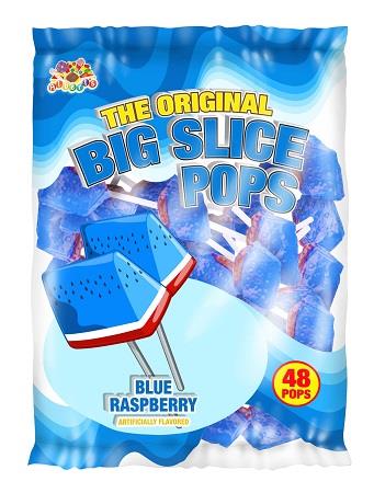 BIG SLICE POPS BLUE RASPBERRY