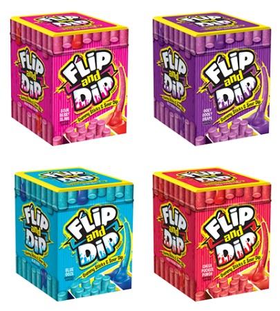 FLIP AND DIP CANDY 3.4OZ