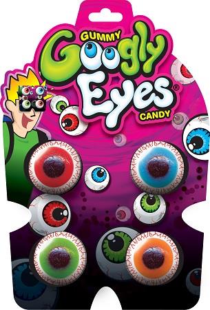 GUMMY GOOGLY EYES CANDY 1.97OZ