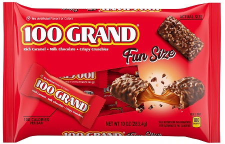 FUN SIZE 100 GRAND -10OZ**AVAILABLE BY SPECIAL ORDER AND EMAIL ONLY, ALLOW 21 DAYS LEADTIME