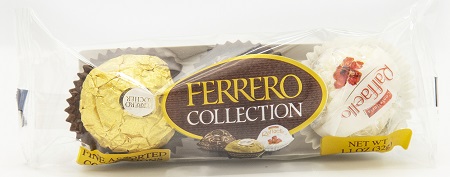 FERRERO ROCHER COLLECTION 3PK 1.1OZ**AVAILABLE BY SPECIAL ORDER AND EMAIL ONLY, ALLOW 14 DAYS LEADTIME**