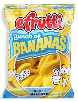 E.FRUTTI BUNCH OF BANANAS PEG (3.5OZ)