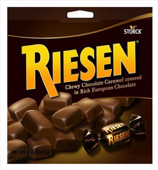 RIESEN 5.5OZ PEG BAG**AVAILABLE BY SPECIAL ORDER AND EMAIL ONLY, ALLOW 30 DAYS LEADTIME