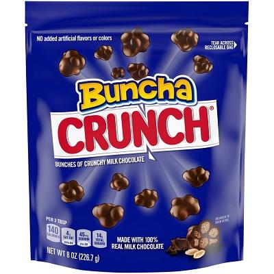 BUNCHA CRUNCH BAG 8OZ**AVAILABLE BY SPECIAL ORDER AND EMAIL ONLY, ALLOW 21 DAYS LEADTIME
