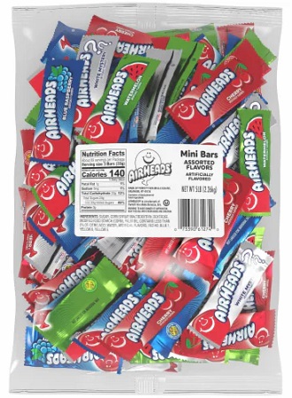 BULK AIRHEADS MINI 5LB ASST.(5LB BAG)