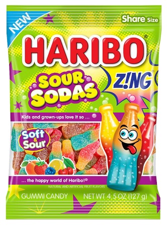 HARIBO 4.5OZ SOUR SODAS
