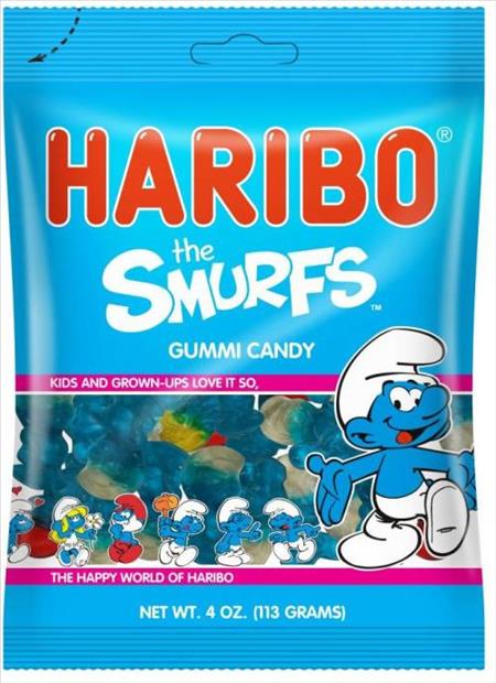 HARIBO 4OZ SMURFS